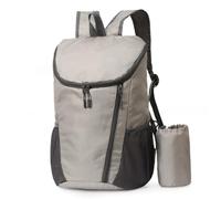 MEIZHITU Mochila Viaje para Escalar Mochila De Camping Mochila Ultraligera Con Portabotellas Viaje Plegable Mochila Trekking(A)