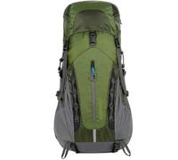 MEIZHITU Mochila Viaje para Escalar Mochila De Senderismo 60L,Mochila De Viaje Mochila Impermeable,Ligero Transpirable Mochila Trekking(G)