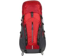 MEIZHITU Mochila Viaje para Escalar Mochila De Senderismo 60L,Mochila De Viaje Mochila Impermeable,Ligero Transpirable Mochila Trekking(A)