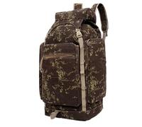 MEIZHITU Mochila Viaje para Escalar Mochila De Senderismo De Gran Capacidad De 75L, Bolsa De Equipaje, Viaje Grande, Deporte Al Aire Libre, Senderismo, Trekking Mochila Trekking(C)