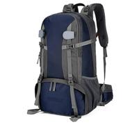 MEIZHITU Mochila Viaje para Escalar Mochila De Senderismo Para Acampar De Gran Capacidad De 50L Para Hombres Y Mujeres Que Caminan, Impermeable Para Escalar Mochila Trekking(C)