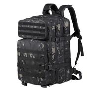 MEIZHITU Mochila Viaje para Escalar Mochila De Senderismo Resistente Al Agua, Ultraligera, 35L, Transpirable, Ligera, Impermeable Mochila Trekking(D)