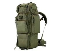 MEIZHITU Mochila Viaje para Escalar Mochila De Supervivencia De 100L, Bolsa De Gran Capacidad Para Senderismo, Ciclismo, Viaje En Bicicleta Mochila Trekking(B)