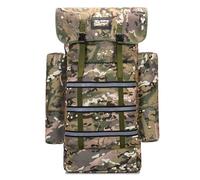 MEIZHITU Mochila Viaje para Escalar Mochila De Viaje Multifuncional De 80L, Ergonómica, Resistente Al Agua, Para Acampar En La Vida Diaria Mochila Trekking(B)