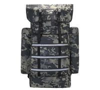 MEIZHITU Mochila Viaje para Escalar Mochila De Viaje Multifuncional De 80L, Ergonómica, Resistente Al Agua, Para Acampar En La Vida Diaria Mochila Trekking(A)