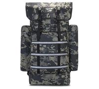 MEIZHITU Mochila Viaje para Escalar Mochila De Viaje Trekking Resistente Al Agua Vida Cotidiana Camping Impermeable Mochila Trekking(A)