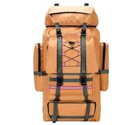 MEIZHITU Mochila Viaje para Escalar Mochila Impermeable Ligera Y Transpirable De 130L, Gran Montañismo, Senderismo, Camping, Viaje Mochila Trekking(B)