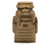 MEIZHITU Mochila Viaje para Escalar Mochila Impermeable Para Senderismo Camping Trekking Caza Montañismo Viajes Mochila Trekking(B)