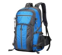 MEIZHITU Mochila Viaje para Escalar Mochila Ligera De 50 L Para Acampar, Senderismo, Trekking, Para Hombres Y Mujeres, Montañismo Al Aire Libre Mochila Trekking(Baby Blue)