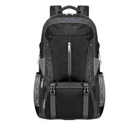 MEIZHITU Mochila Viaje para Escalar Mochila Ligera De 60 L Para Acampar, Senderismo, Trekking, Para Hombres Y Mujeres, Bolsa De Viaje Al Aire Libre Mochila Trekking(Black)