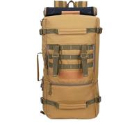 MEIZHITU Mochila Viaje para Escalar Mochila Multifuncional Para Senderismo, Viajes, Senderismo, Mochila Militar Para Acampar Mochila Trekking(A)