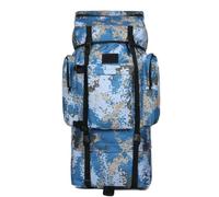 MEIZHITU Mochila Viaje para Escalar Mochilas Grandes Impermeables De 110L, Mochila Para Senderismo Al Aire Libre, Camping, Senderismo, A Prueba De Roturas Mochila Trekking(A)