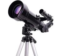 MEIZHITU Telescopio para astronomía para principiantes, telescopios astronómicos de 70 mm con trípode, telescopio refractor con bolsa de transporte, telescopio de viaje al aire libre