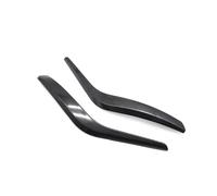 MEIZIYU 1/2 piezas cubierta manija puerta interior, tirador panel exterior, Compatible for BMW, X1 E84 2010-2016 manija interior de la puerta interior(Carbon Fiber 2PCS)
