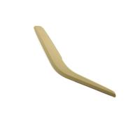 MEIZIYU 1/2 piezas cubierta manija puerta interior, tirador panel exterior, Compatible for BMW, X1 E84 2010-2016 manija interior de la puerta interior(Beige Right)