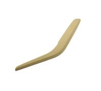 MEIZIYU 1/2 piezas cubierta manija puerta interior, tirador panel exterior, Compatible for BMW, X1 E84 2010-2016 manija interior de la puerta interior(Beige Left)