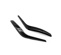 MEIZIYU 1/2 piezas cubierta manija puerta interior, tirador panel exterior, Compatible for BMW, X1 E84 2010-2016 manija interior de la puerta interior(Piano Black 2PCS)