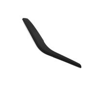 MEIZIYU 1/2 piezas cubierta manija puerta interior, tirador panel exterior, Compatible for BMW, X1 E84 2010-2016 manija interior de la puerta interior(Black Right)