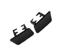 MEIZIYU 1 par de cubiertas de boquilla de lavado de faros delanteros de coche Compatible for X3 E83 2004-2010 61673416176 61673416175 Tapa de la boquilla del lavafaros del coche