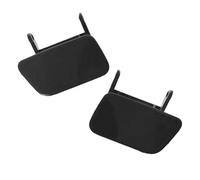 MEIZIYU 1 par de cubiertas de boquilla de lavado de faros delanteros for E60 Serie 5 2004-2010 51117111742 51117111741 gris Tapa de la boquilla del lavafaros del coche
