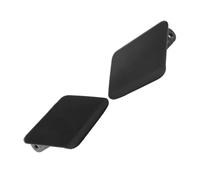 MEIZIYU 1 par de cubiertas de boquilla de lavado de faros delanteros for Serie 3 F30 320i 328i 335i sin pulverizador de lámpara M Sport 2012-2015 Tapa de la boquilla del lavafaros del coche