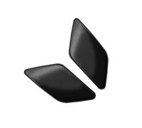 MEIZIYU 1 par de cubiertas de boquilla de lavado de faros delanteros for Volvo, S40 2008-2012 39886377 39886397 izquierda derecha Tapa de la boquilla del lavafaros del coche