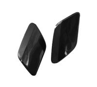 MEIZIYU 1 par de cubiertas de boquilla de lavado de faros delanteros for Volvo, S60 2011-2013 39802699 39802681, rociador de lámpara izquierda y derecha Tapa de la boquilla del lavafaros del coche