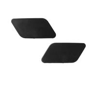 MEIZIYU 1 par de cubiertas de boquilla de lavado de faros delanteros for X3 F25 2010-2014 51117261099 51117261100, color negro Tapa de la boquilla del lavafaros del coche