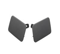MEIZIYU 1 par de cubiertas de boquilla rociadora for lavaparabrisas de parachoques delantero de coche Compatible for Jaguar, XE X760 2018-2019 T4N5792LML T4N5793LML Tapa de la boquilla del lavafaros d