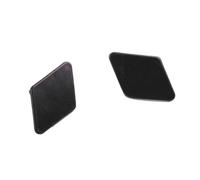MEIZIYU 1 par de cubiertas de lavaparabrisas de parachoques delantero Compatible for E90 E91 320i 325i 330i, accesorios de coche, boquilla de junta derecha e izquierda Tapa de la boquilla del lavafaro