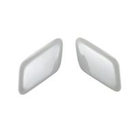MEIZIYU 1 par de tapas de boquilla rociadora for lavaparabrisas de parachoques delantero Compatible for Toyota Avensis T25 2000-2009 85045-09, chorro de lavado de faros delanteros Tapa de la boquilla