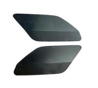 MEIZIYU 1 par de tapas de lavaparabrisas de parachoques delantero con imprimación Compatible for VW, Golf 7 MK7 2012-2017 5G0955109 5G0955110 Tapa de la boquilla del lavafaros del coche