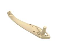 MEIZIYU 1 pieza cubierta embellecedora for manija puerta interior coche Compatible for BMW Serie 3 (2013-2017, F30 manija interior de la puerta interior(Front-Right-Beige)