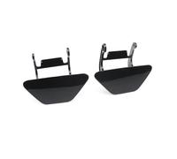 MEIZIYU 1 tapa de boquilla de lavado de faros delanteros for F10 F11 520 523 525 528 530, accesorios de coche, tapa de lavado con soporte Tapa de la boquilla del lavafaros del coche(Pair)