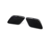 MEIZIYU 1 tapa de boquilla de pulverización de agua for faro delantero de parachoques Compatible for Nissan Tiida 2004-2012, accesorios for coche, tapa de boquilla de lavafaros Tapa de la boquilla del