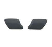 MEIZIYU 2 faros de parachoques delantero for coche, boquilla de pulverización, tapa de cubierta de chorro Compatible for Mondeo 2007 2008 2009 20010.11.1 7S71-13L019-AD 7S71-13L019-AB Tapa de la boqui