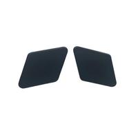 MEIZIYU 2 pares de cubiertas for lavaparabrisas de parachoques delantero Compatible for Serie 3 E90 2005-2008, tapa de boquilla de chorro de faro Tapa de la boquilla del lavafaros del coche