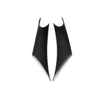 MEIZIYU 2 piezas cubierta protectora for manija panel puerta coche, Compatible for BMW Serie 3/GT 4 F30 F35 2012-2018 manija interior de la puerta interior(Black)