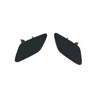MEIZIYU 2 tapas de arandela de faro delantero for parachoques, tapas de imprimación Compatible for X5 E70 2007-2011, boquilla 51657199141 51657199142 Tapa de la boquilla del lavafaros del coche