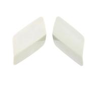 MEIZIYU 2 tapas de boquilla de lavado de faros delanteros for E92 E93 Serie 3 328I 335I LCI 2011-2014 Tapa de cubierta de parachoques Tapa de la boquilla del lavafaros del coche