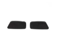 MEIZIYU 2 tapas de boquilla de pulverización de agua for faros delanteros de parachoques Compatible for Subaru, Forester SH 2009-2012, accesorios for automóviles, faros delanteros con conector Tapa de