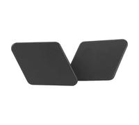 MEIZIYU 2 tapas de cubierta de boquilla de lavado de faros delanteros de coche Compatible for Serie 3 E90 E91 2005-2009 Tapa de lavado de faros Tapa de la boquilla del lavafaros del coche