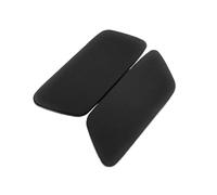 MEIZIYU 2 tapas de lavaparabrisas for parachoques de coche, Compatible for VW, Passat B7 2011-2015 3AA955109 3AA955110, accesorios for coche, izquierda y derecha Tapa de la boquilla del lavafaros del
