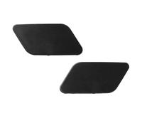 MEIZIYU 2 tapas de lavaparabrisas for parachoques delantero de coche, Compatible for 2010-2014 X3 F25, plástico ABS 51117261099 51117261100 Tapa de la boquilla del lavafaros del coche
