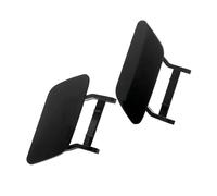 MEIZIYU 2 tapas de limpiaparabrisas for faros delanteros, Compatible for W166 ML350 2012-2015 A1668600108 A1668600208, accesorios for coche Tapa de la boquilla del lavafaros del coche