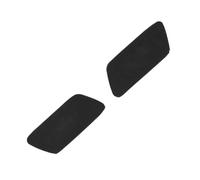 MEIZIYU 2 tapas for boquilla de lavafaros delanteros Compatible for VW, Passat B7 2011-2015 3AA955109 3AA955110 faro izquierdo y derecho Tapa de la boquilla del lavafaros del coche