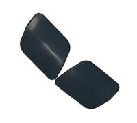 MEIZIYU 2 tapas for lavaparabrisas de parachoques delantero Compatible for VW, Touareg 2007-2010 7L6807751B 7L6807752B 7L6 807 751B 7L6 807 752B Tapa de la boquilla del lavafaros del coche
