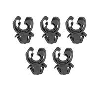 MEIZIYU 5 uds varilla for capó soporte de capó abrazadera de soporte de Clip for Vauxhall, Opel, Astra G Zafira A Omega B Combo C sujetador 1180216 clip de varilla de soporte delantero del coche