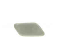 MEIZIYU Accesorios de coche, faro de parachoques delantero, cubierta de boquilla de pulverización, arandela de faro, tapa de chorro Compatible for Toyota Avensis T25 2006 2007 2008 Tapa de la boquilla