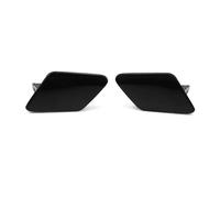 MEIZIYU Accesorios for coche, tapa de boquilla de lavaparabrisas de parachoques delantero, Compatible for F30 F31 Serie 3 2012-2015 51117293031 51117293032 Tapa de la boquilla del lavafaros del coche(